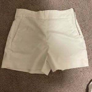 ZARA white shorts